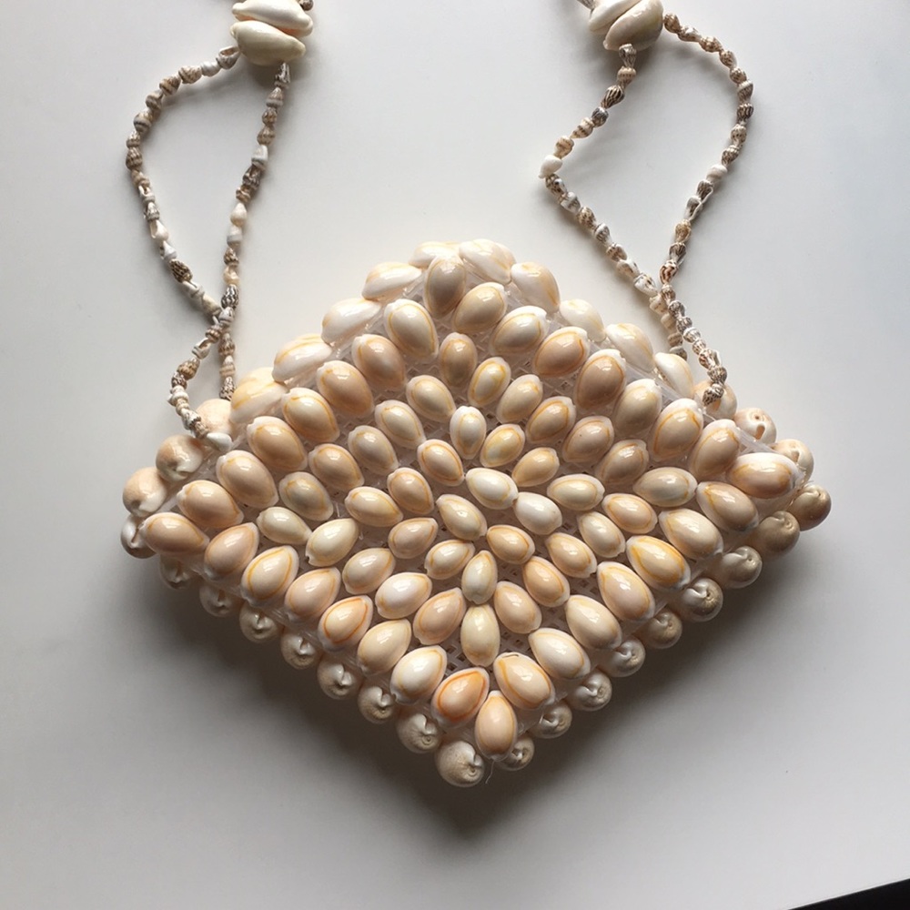 NWOT Seashell Bag